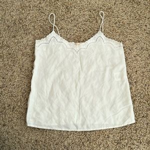 Sezane silk camisole